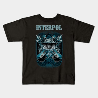 INTERPOL BAND Kids T-Shirt